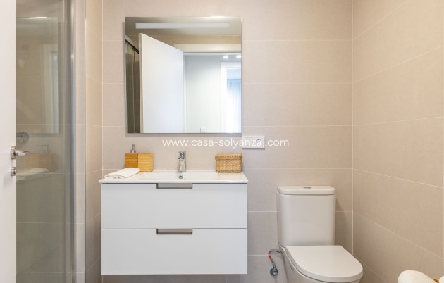 New Build - Apartment / flat - Calpe