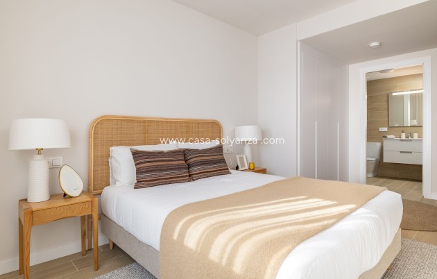 New Build - Apartment / flat - Calpe