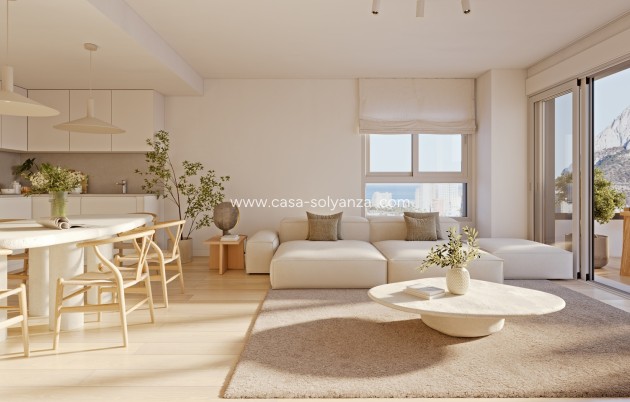 New Build - Apartment / flat - Calpe