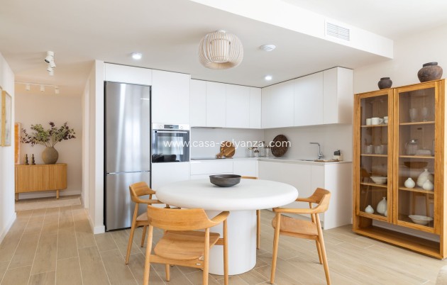 Nieuwbouw Woningen - Appartement / flat - Calpe