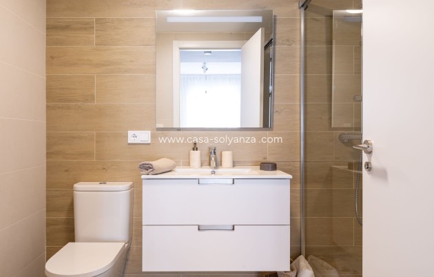 Nieuwbouw Woningen - Appartement / flat - Calpe