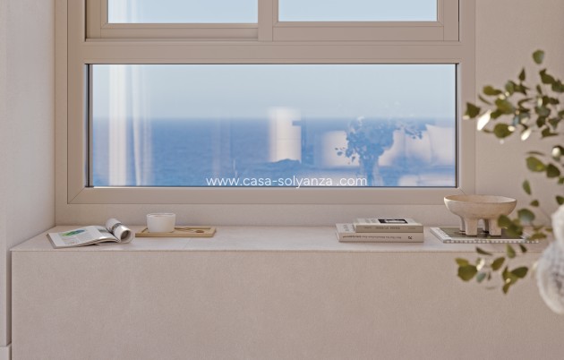 Nieuwbouw Woningen - Appartement / flat - Calpe