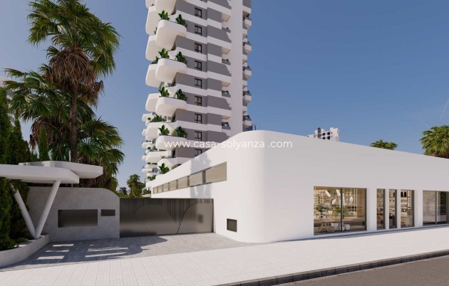 Nieuwbouw Woningen - Appartement / flat - Calpe