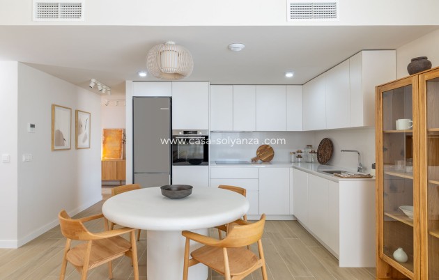 Nieuwbouw Woningen - Appartement / flat - Calpe