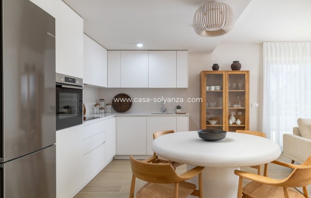 Nieuwbouw Woningen - Appartement / flat - Calpe