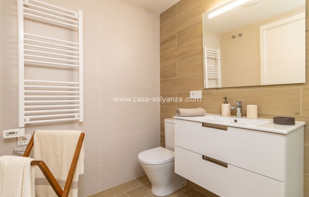 Nieuwbouw Woningen - Appartement / flat - Calpe