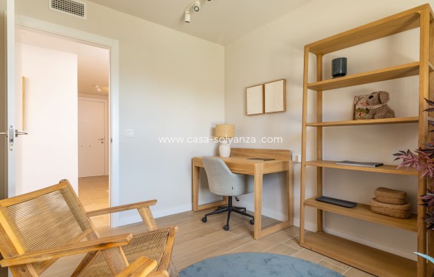 Nieuwbouw Woningen - Appartement / flat - Calpe