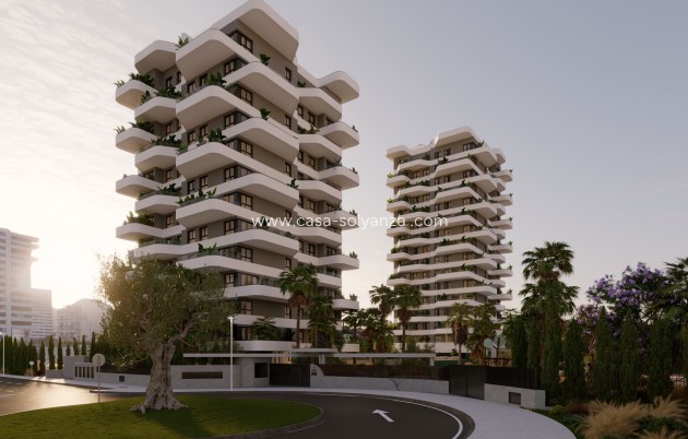 New Build - Apartment / flat - Calpe