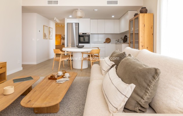 New Build - Apartment / flat - Calpe