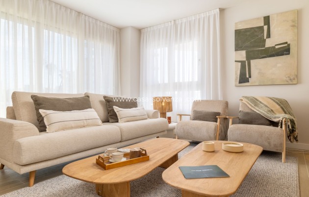 Nieuwbouw Woningen - Appartement / flat - Calpe