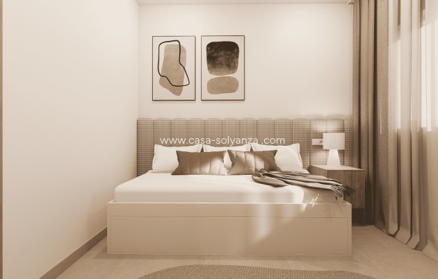 Nieuwbouw Woningen - Bungalow - Pilar de la Horadada