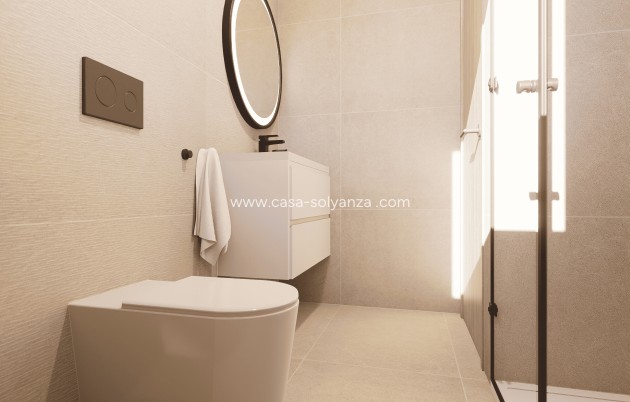 Nieuwbouw Woningen - Bungalow - Pilar de la Horadada