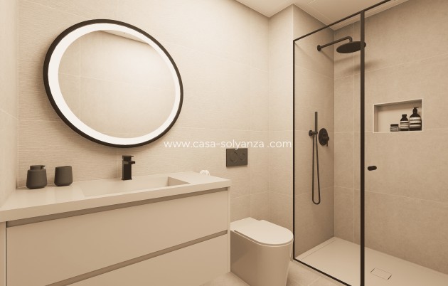 New Build - Bungalow - Pilar de la Horadada