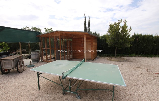 Resale - Country Property/Finca - Crevillente - Inland