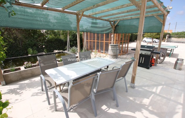 Resale - Country Property/Finca - Crevillente - Inland