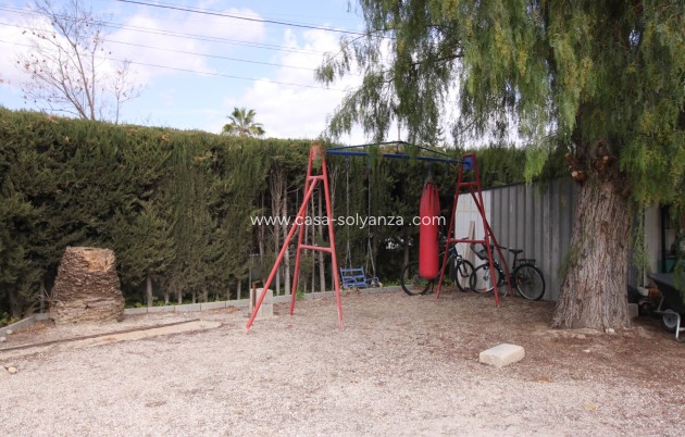 Resale - Country Property/Finca - Crevillente - Inland