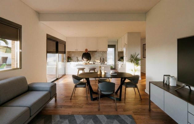 Nieuwbouw Woningen - Villa - Jacarilla