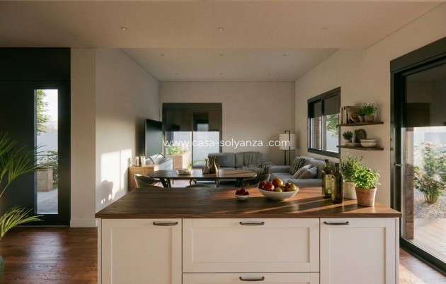 Nieuwbouw Woningen - Villa - Jacarilla