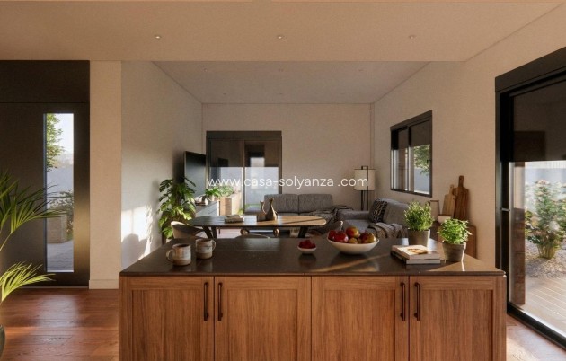 Nieuwbouw Woningen - Villa - Jacarilla