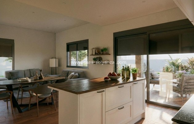 Nieuwbouw Woningen - Villa - Jacarilla