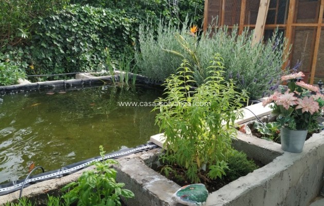 Resale - Country Property/Finca - Crevillente - Inland