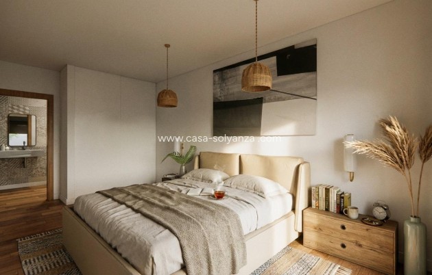 Nieuwbouw Woningen - Villa - Jacarilla