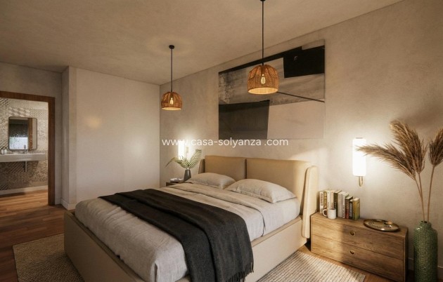 Nieuwbouw Woningen - Villa - Jacarilla