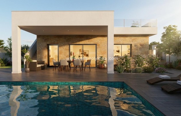 Nieuwbouw Woningen - Villa - Jacarilla