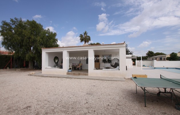 Resale - Country Property/Finca - Crevillente - Inland