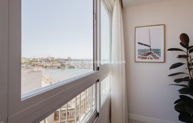 Resale - Apartment / flat - Torrevieja - Acequion