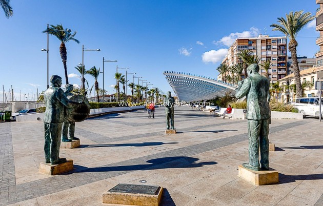 Resale - Apartment / flat - Torrevieja - Center