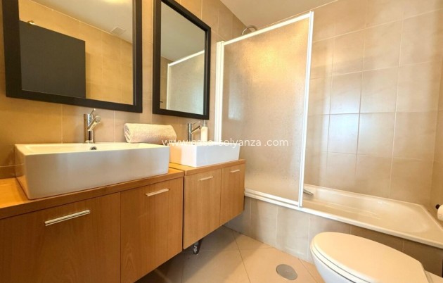 Resale - Apartment / flat - Hacienda Riquelme Golf Resort - Inland