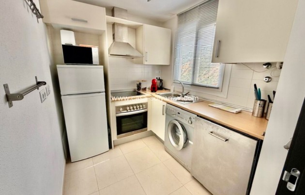 Resale - Apartment / flat - Hacienda Riquelme Golf Resort - Inland