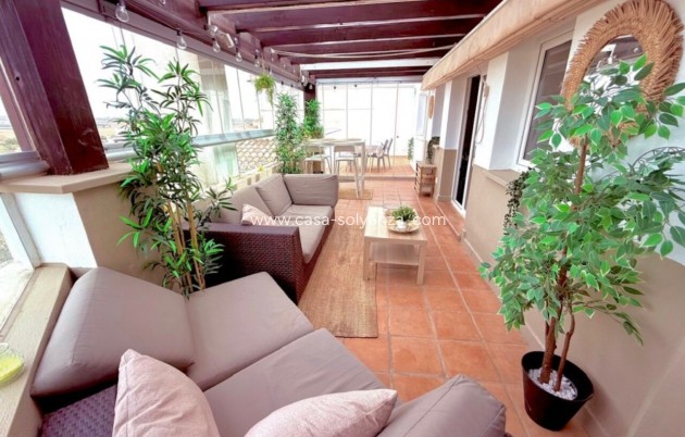 Resale - Apartment / flat - Hacienda Riquelme Golf Resort - Inland