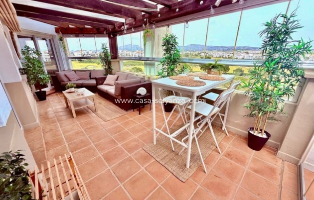 Resale - Apartment / flat - Hacienda Riquelme Golf Resort - Inland