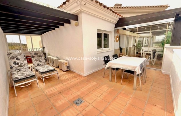 Resale - Apartment / flat - Hacienda Riquelme Golf Resort - Inland