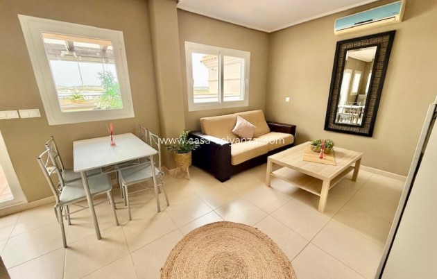 Resale - Apartment / flat - Hacienda Riquelme Golf Resort - Inland