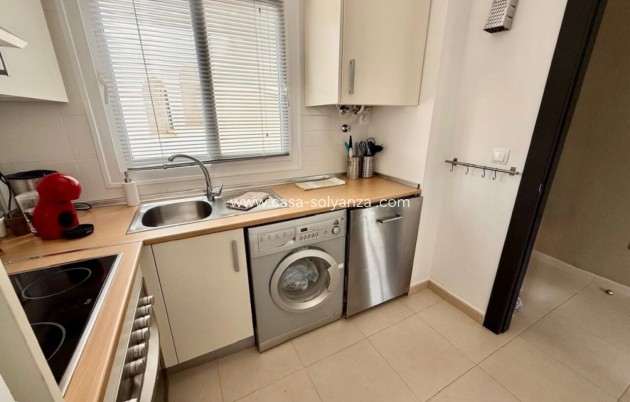 Resale - Apartment / flat - Hacienda Riquelme Golf Resort - Inland