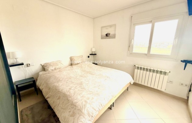 Resale - Apartment / flat - Hacienda Riquelme Golf Resort - Inland