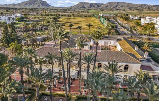 Resale - Apartment / flat - Hacienda Riquelme Golf Resort - Inland