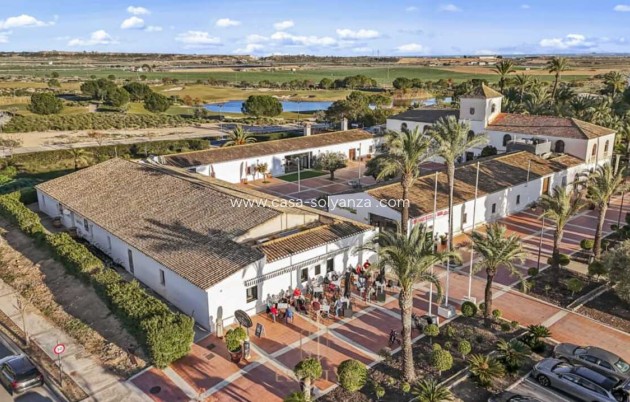 Resale - Apartment / flat - Hacienda Riquelme Golf Resort - Inland