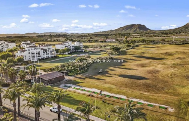 Resale - Apartment / flat - Hacienda Riquelme Golf Resort - Inland