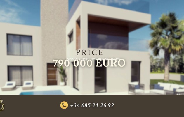 Resale - Villa - Rojales, CIudad Quesada - Quesada