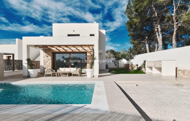Resale - Villa - Orihuela Costa - Lomas De Don Juan