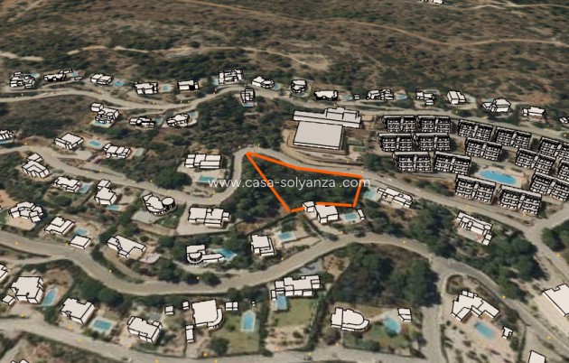 Herverkoop - Land - La Sella Golf - Inland