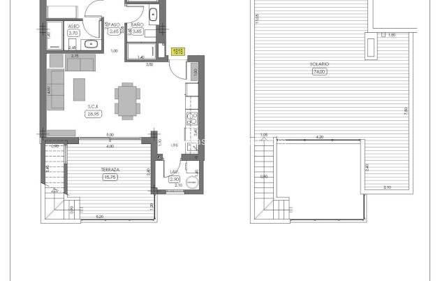 New Build - Bungalow - Algorfa - La Finca Golf Resort