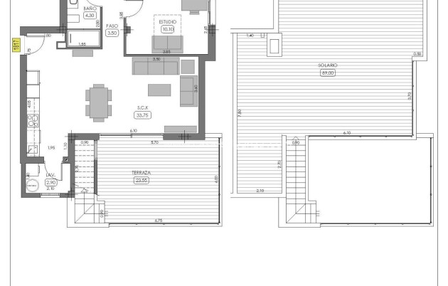 New Build - Bungalow - Algorfa - La Finca Golf Resort