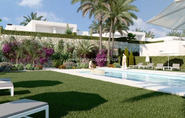 New Build - Villa - Algorfa - La Finca Golf Resort