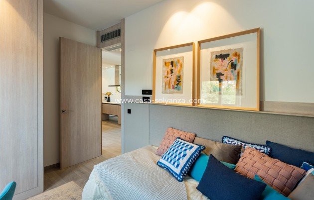 New Build - Villa - Algorfa - La Finca Golf Resort