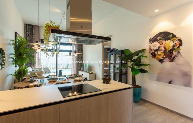 New Build - Villa - Algorfa - La Finca Golf Resort